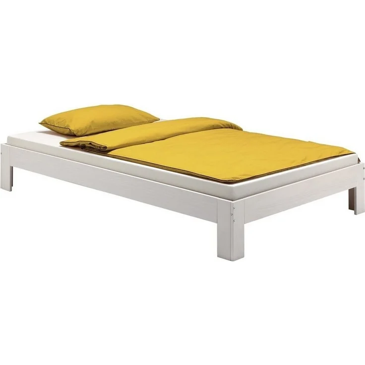 IDIMEX Futonbett THOMAS, Futonbett Einzelbett Doppelbett Holzbett Bettgestell Kiefer massiv ver – Bild 1