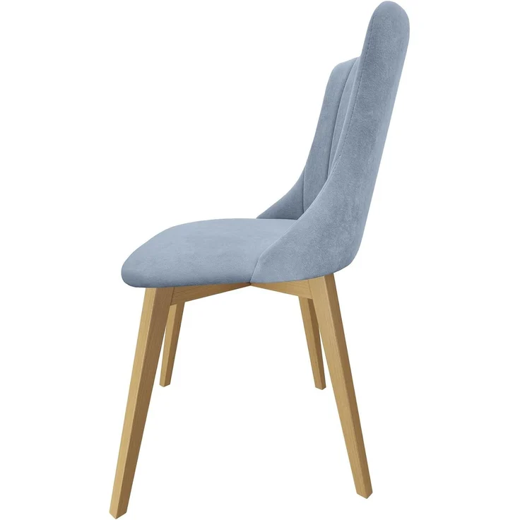 Gemütlicher Polstersessel graues Polster, Stuhlbeine in Buche natur V-90.71-60P38Einzelstück – Bild 6