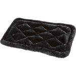 Maelson Soft Kennel Deluxe Cushion 52 - Kuschelkissen für Hunde - anthrazit/schwarz