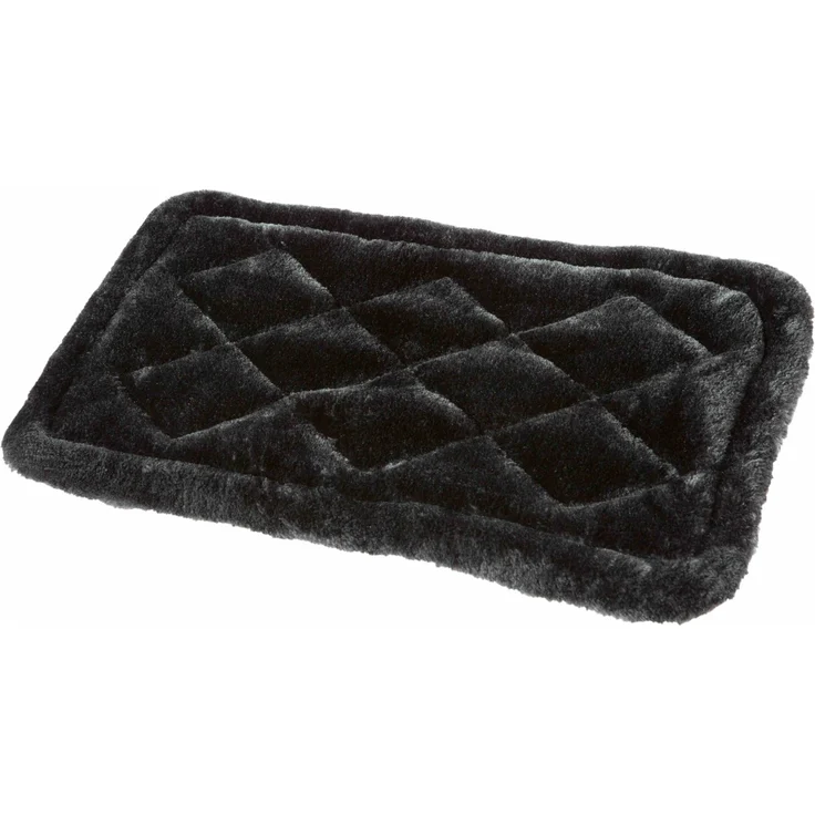 Maelson Soft Kennel Deluxe Cushion 52 - Kuschelkissen für Hunde - anthrazit/schwarz – Bild 1