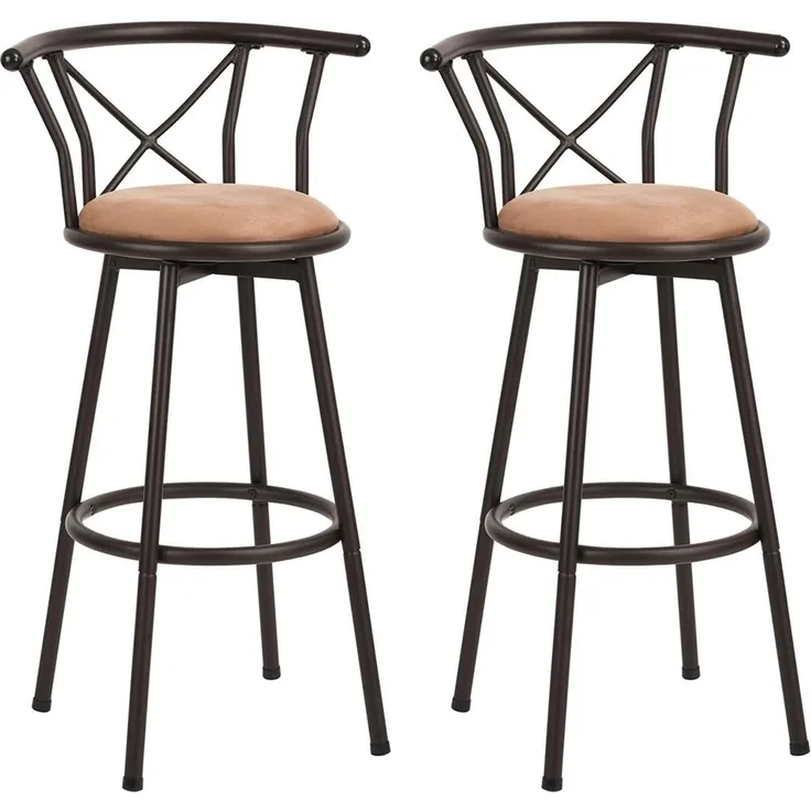 MEUBLE COSY tabouret de bar Hocker, Metall, 73,7 cm