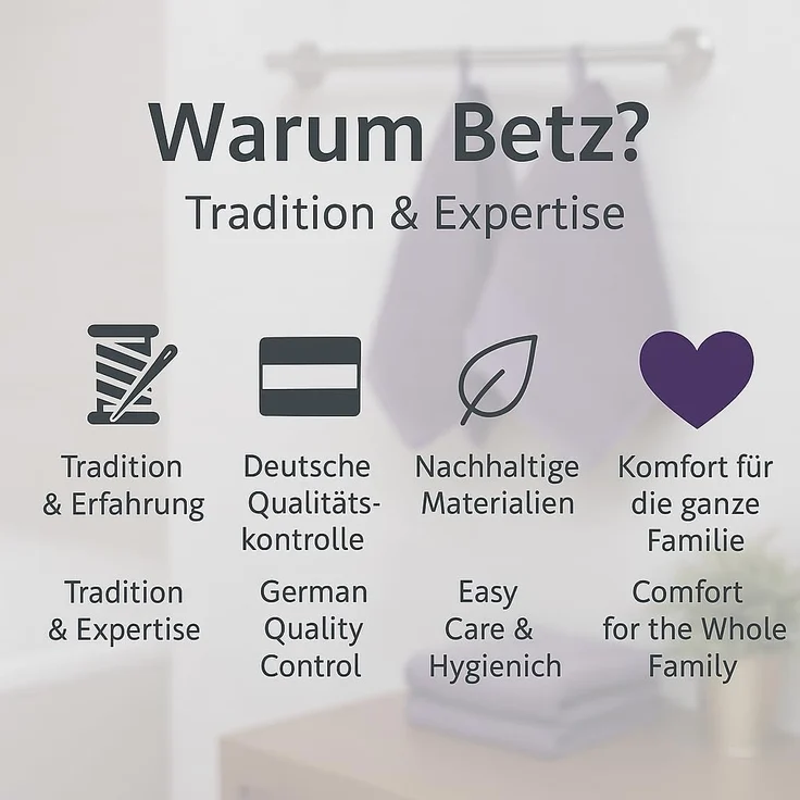 Betz Waschhandschuh 10-tlg. PREMIUM Größe 16 cmx21 cm, Baumwolle (Set, 10-St), 100% baumwolle – Bild 9
