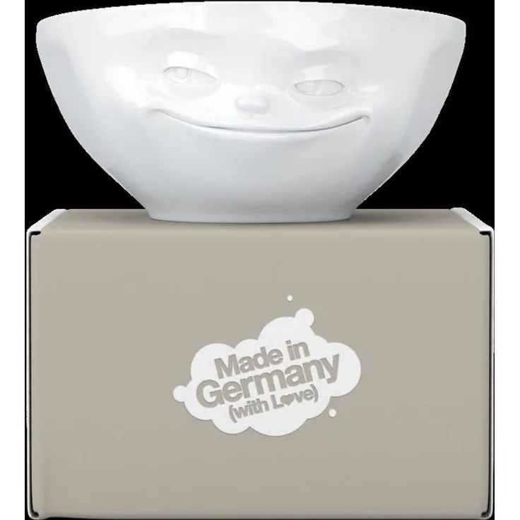 FIFTYEIGHT Schale 350ml - Grinsend weiß