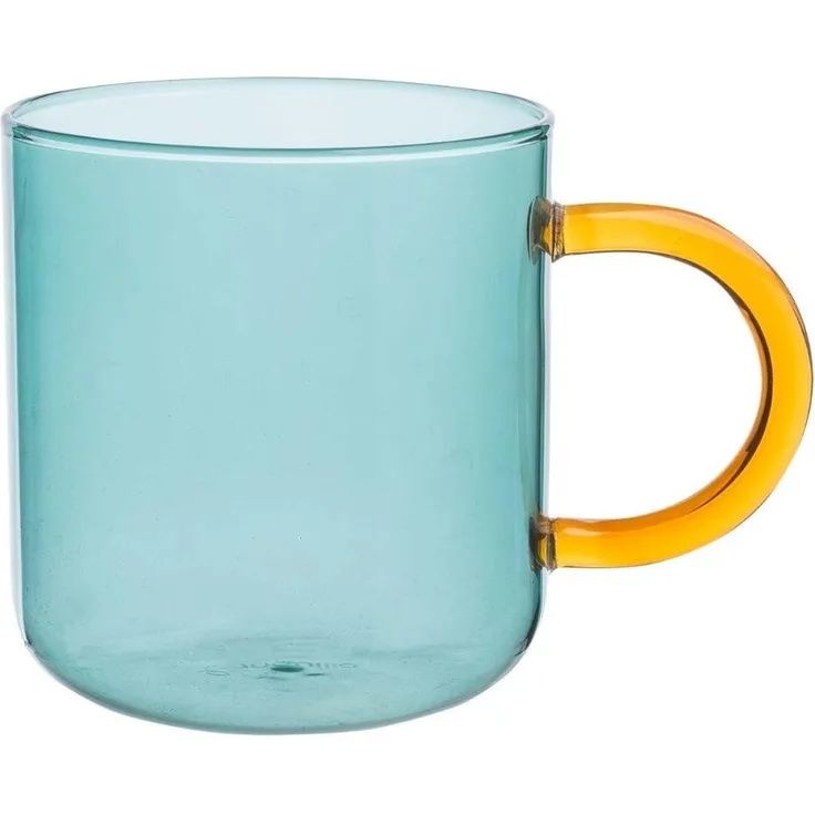 Tranquillo Becher tranquillo Tasse 'RAINBOW', Borosilikatglas
