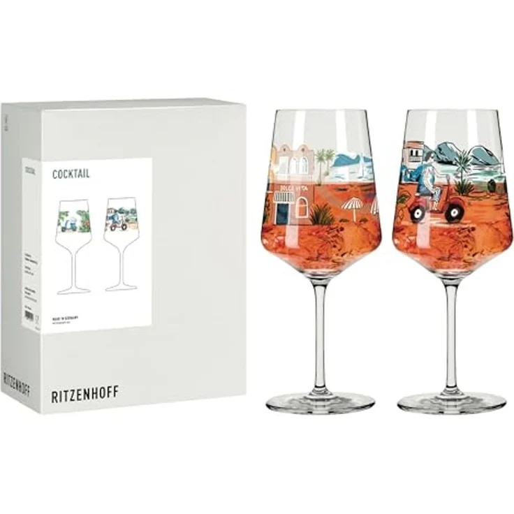 Ritzenhoff Aperitifglas Entdecker – Bild 1