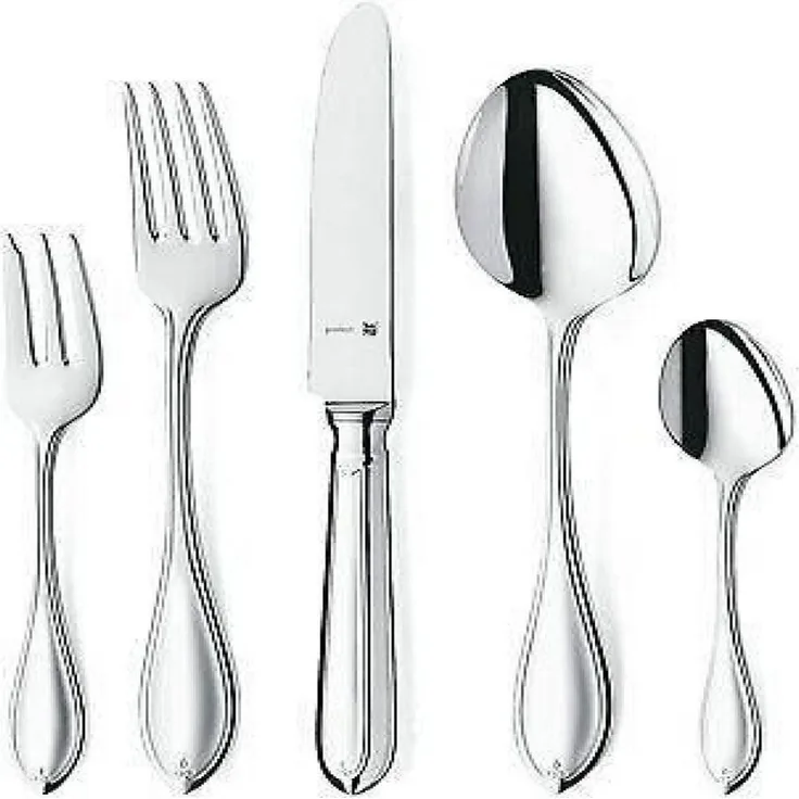 WMF Premiere Besteck-Set, 66-teilig, Edelstahl silber