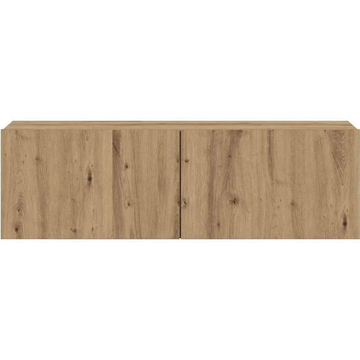 TV-Wandschrank, TV-Hängeboard Fernsehschrank Artisan-Eiche 80 x 30 x 30 cm Holzwerkstoff – Bild 5