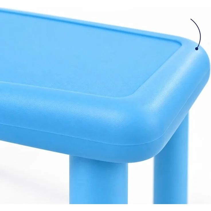 Relaxdays Kindertisch Indoor & Outdoor – Bild 7
