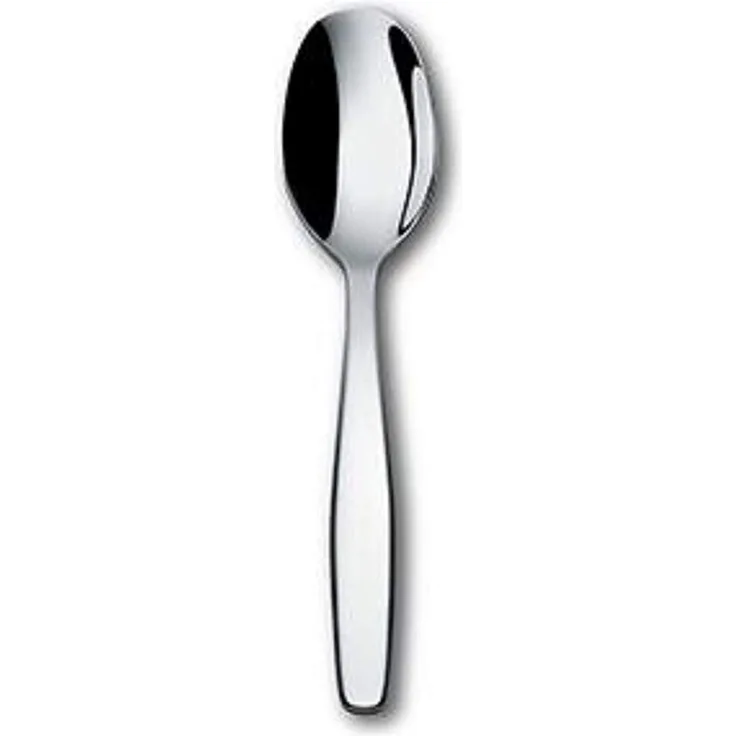 Alessi ANF06-8 Itsumo Kaffeelöffel, Stainless Steel, Edelstahl