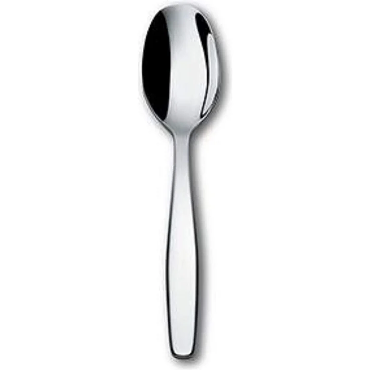 Alessi ANF06-8 Itsumo Kaffeelöffel, Stainless Steel, Edelstahl – Bild 1