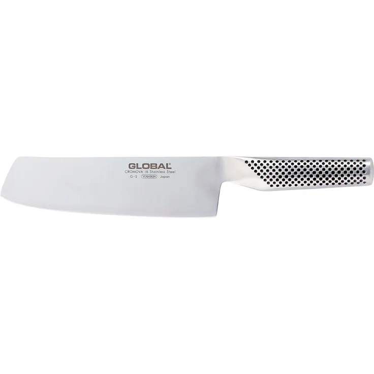 Global G-5 Gemüsemesser 18 cm Chopmesser
