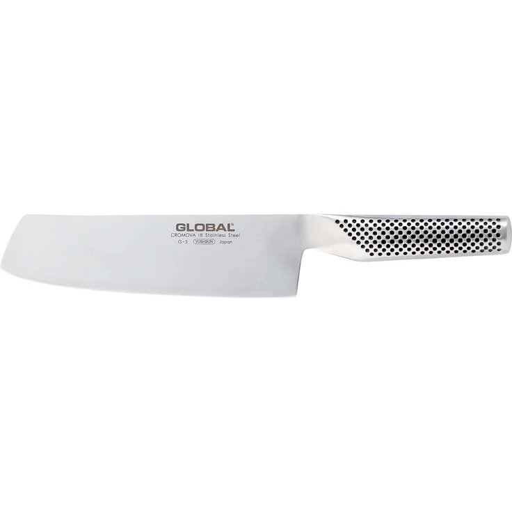 Global G-5 Gemüsemesser 18 cm Chopmesser – Bild 1