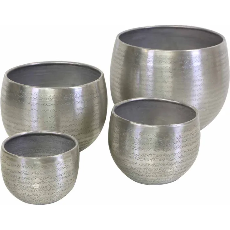 Orientalischer Blumentopf Almeria 4 er Set