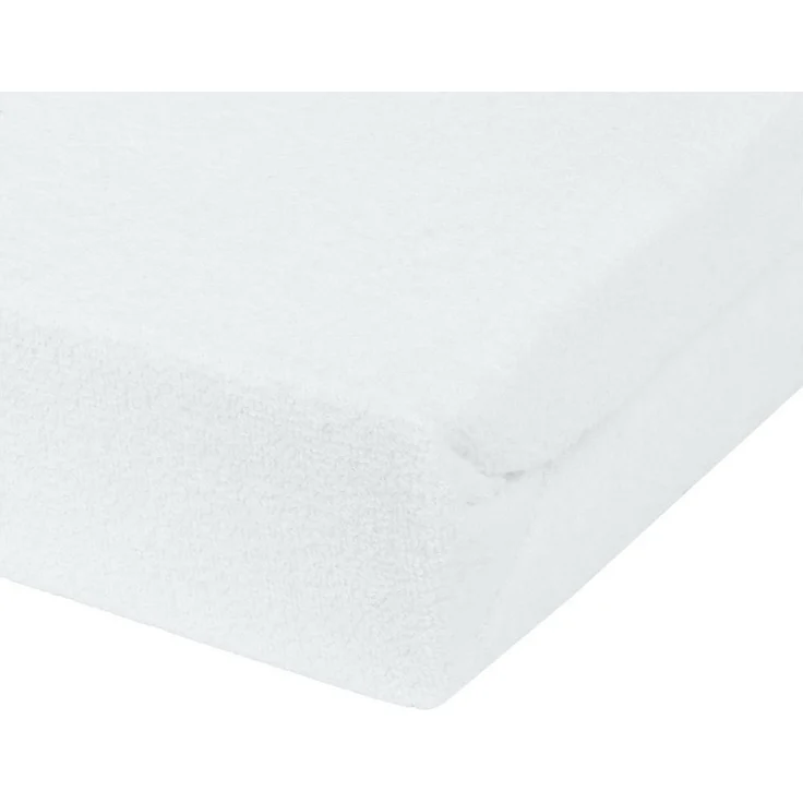 NatureMark Spannbettlaken Frottee Spannbetttuch, 80% Baumwolle / 20% Polyester, Gummizug: rundum, (1 Stück), Spannbetttuch in vielen Größen und Farben – Bild 1