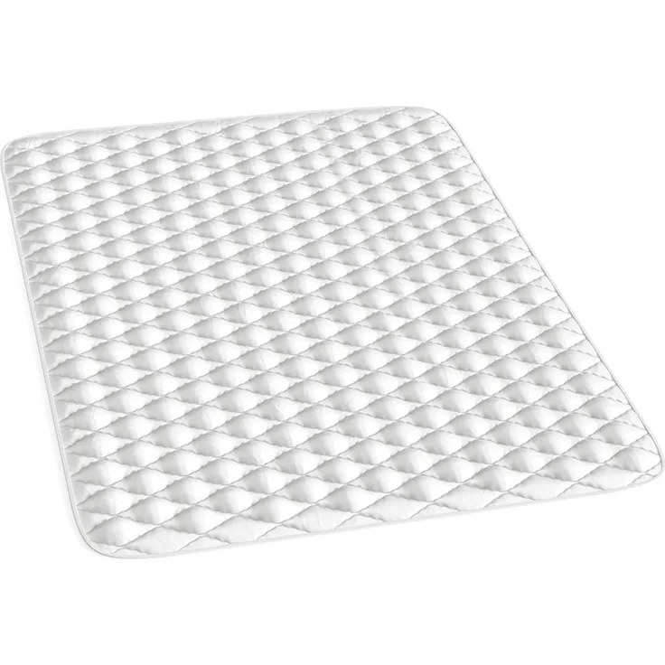 Matratzenschoner Weiß 160 x 200 cm Vitalispa