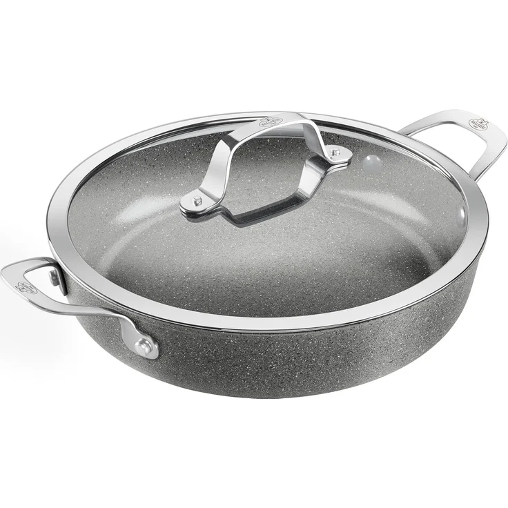 Ballarini SALINA Ceramic Servierpfanne mit Deckel 28 cm – Bild 2