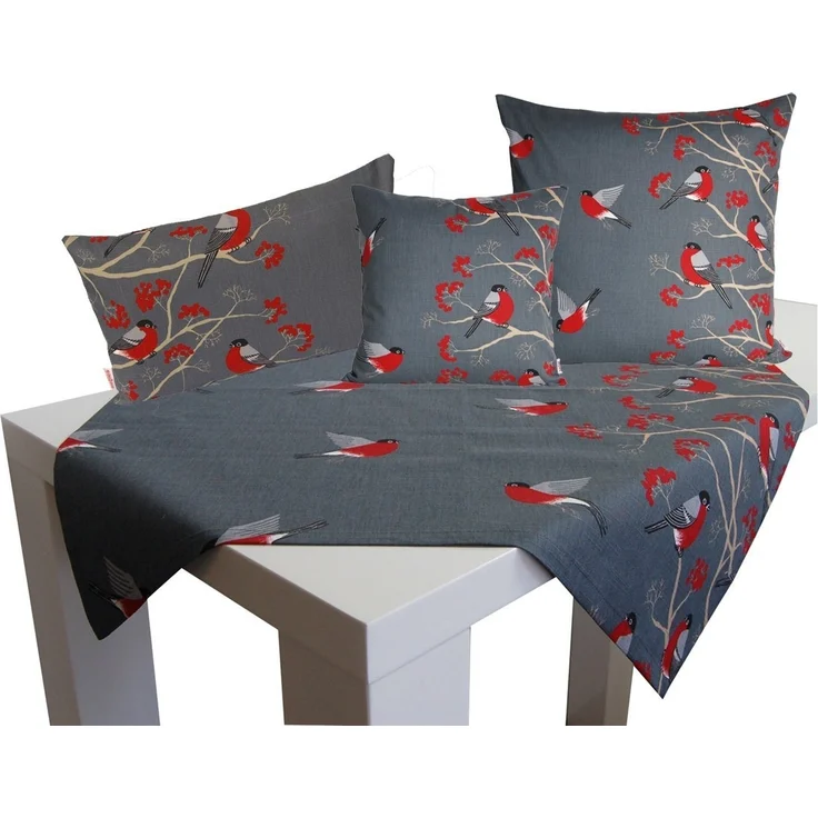 beties Tischdecke Beeren Vögel (1 Stück Tischtuch), in verschiedenen Größen – Bild 2