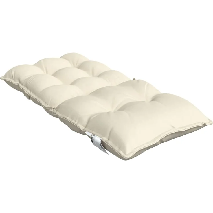 vidaXL Outdoor-Kissen 6 stk. Creme 100 x 50 x 7 cm 377679 – Bild 6