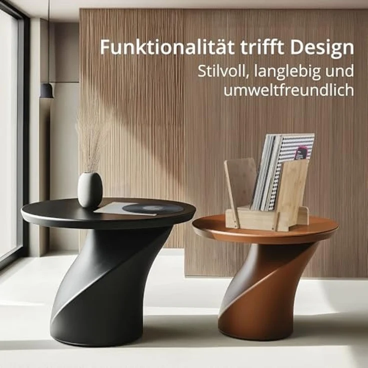Stagecaptain Aufbewahrungsbox LPSB-40 Bambus LP-Ständer Regal für Schallplatten und mehr (inklusive Schrauben für den Zusammenbau), Platz für bis zu 40 12"-LPs – Bild 5