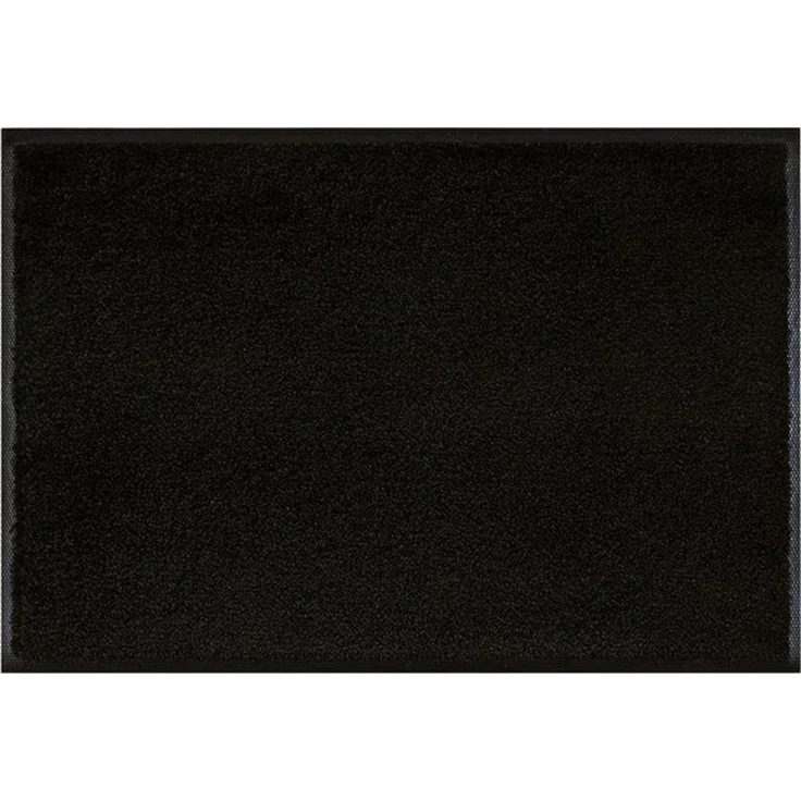 wash+dry by Kleen-Tex Fußmatte wash+dry Schmutzfangmatte Original Raven Black - 120x180 cm, Höhe: 0 mm – Bild 1