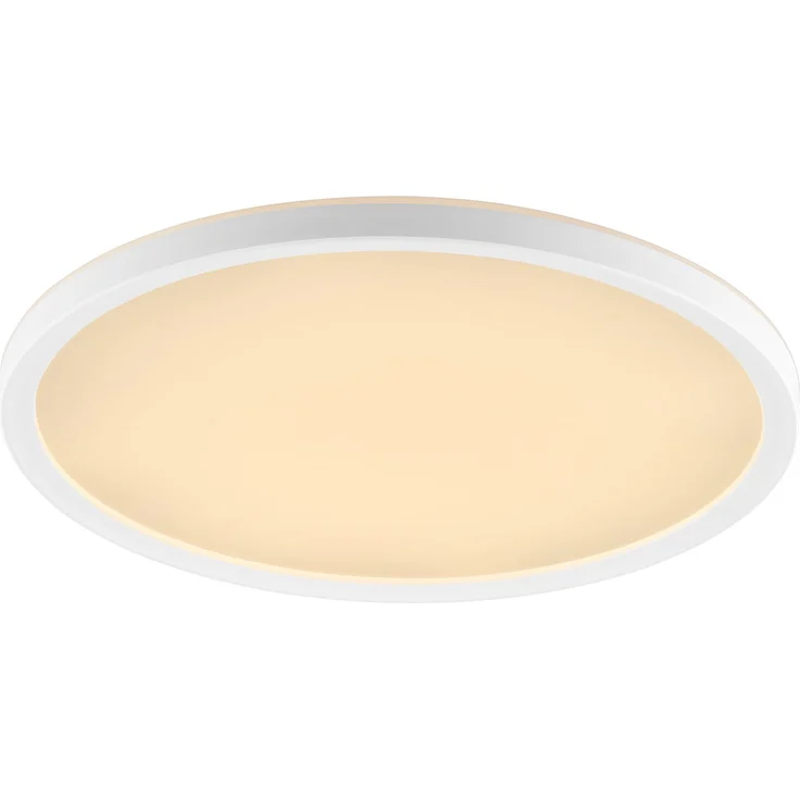BRILLIANT Aufbaupaneel Lumaro LED Deckenpaneel Ø29cm, 2400lm, CCT 2700-6500K, dimmbar, Fernbedienung – Bild 5