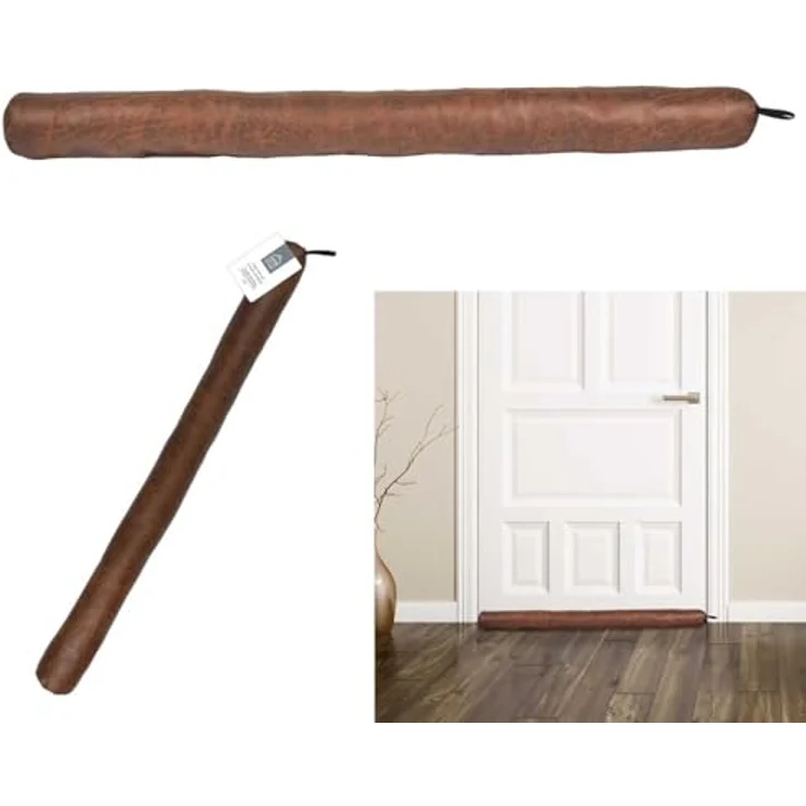 HOME DECO FACTORY Handtuchleiter Bambus 4 Sprossen Natur – Bild 5