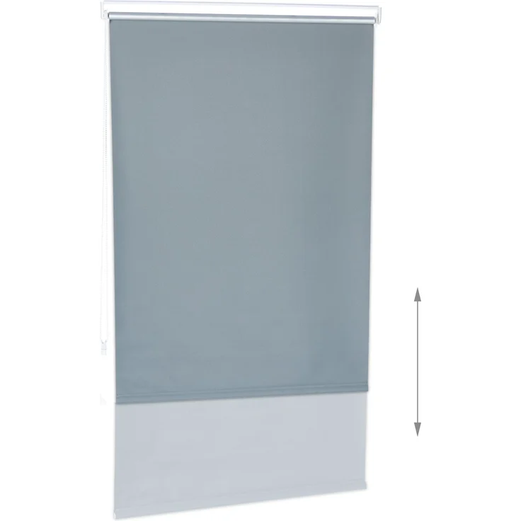 Graues Thermorollo 160 cm lang – Bild 6