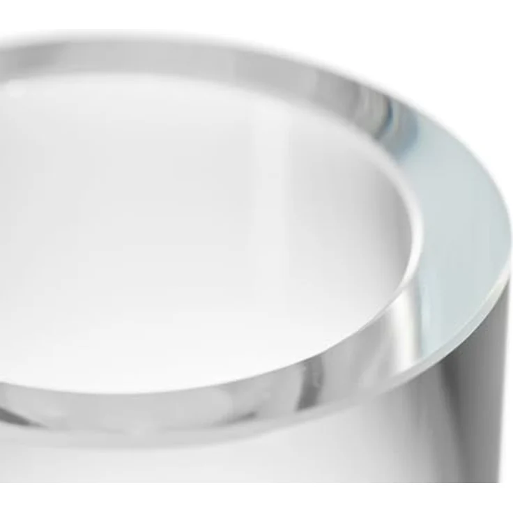 LEONARDO HOME Novara Deko-Vase, zylinderförmige Solifleurvase aus satiniertem Glas, Höhe 16,4 cm, Durchmesser 4,5 cm, 120 ml – Bild 3