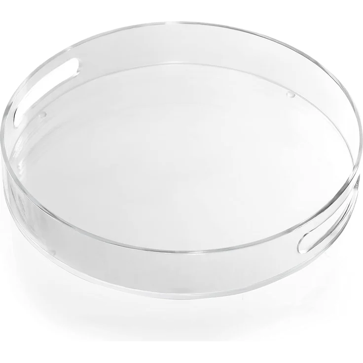 Kurtzy Organizer Transparentes Rundes Tablett - 30 cm (1 St) – Bild 1