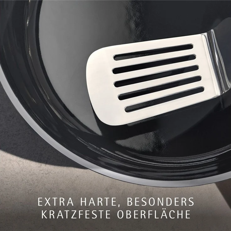 WMF Bratentopf Fusiontec Mineral Pro, Glas, Edelstahl (1-tlg), kratzfeste Oberfläche, wärmereduzierende Hohlgriffe, Made in Germany – Bild 3