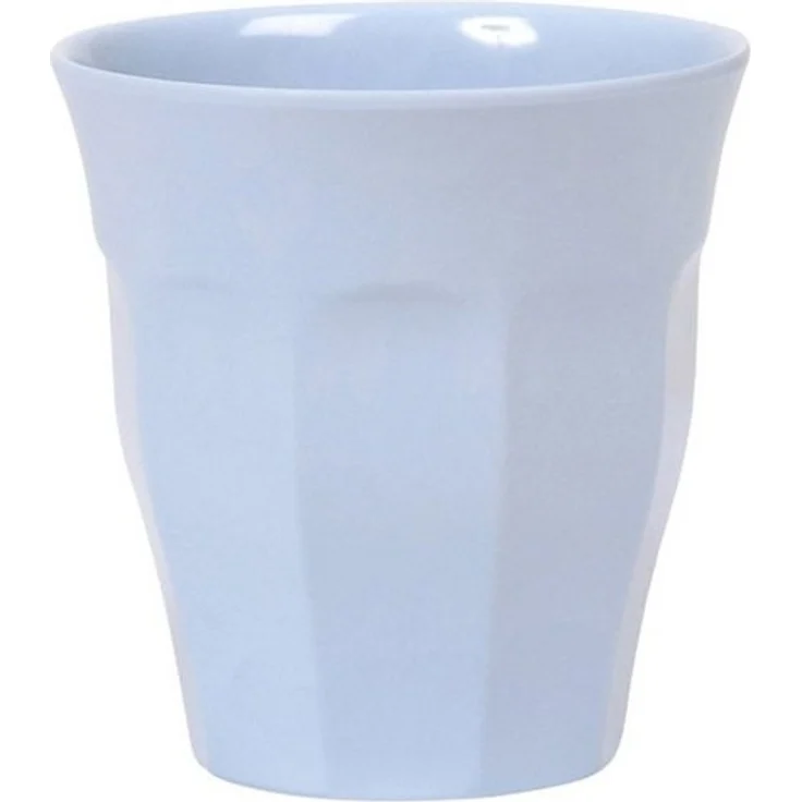RICE A/S Becher Rice Becher Melaminbecher aus 100% Melamin Soft Blue medium – Bild 2