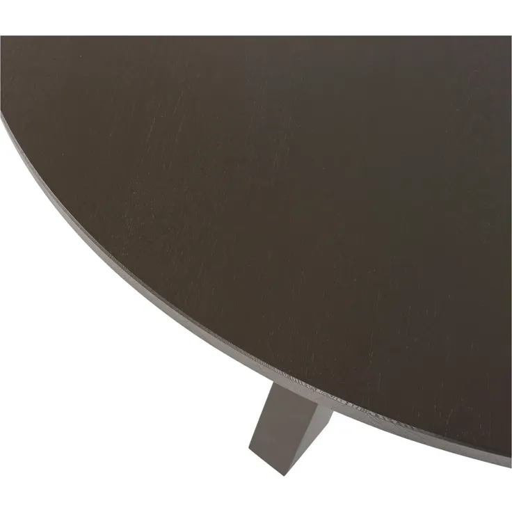 Esstisch Rhonda - Eichenholz Mittelbraun, Ø 129 cm – Bild 4