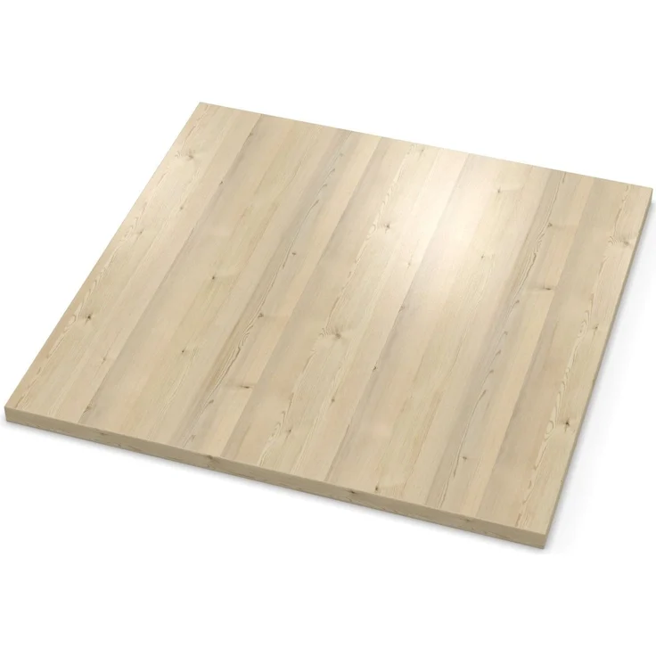 Dekor Spanplatte 19mm Tischplatte Pine Urus K2405 AT mit ABS Kante Umleimer - Größe 80 x 140 cm - Höhe 1,9 cm - Farbe Polar Pine Urus – Bild 5
