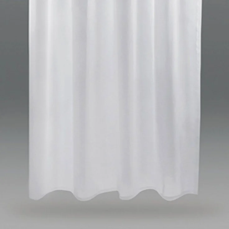 Bestlivings Vorhang (2 St), Schlaufen, transparent, Voile, Gardinenset "Transparent", 2 Schlaufenschals – Bild 2