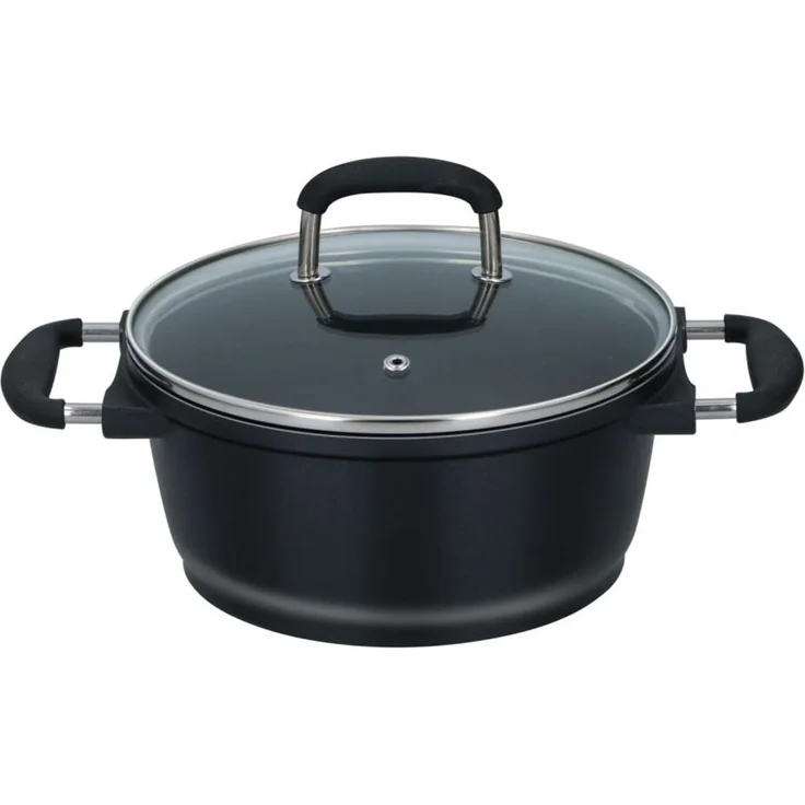 Alpina Profi Aluguss Topf 20x9,5cm (DxH) Kochtopf Kochen Küche Töpfe