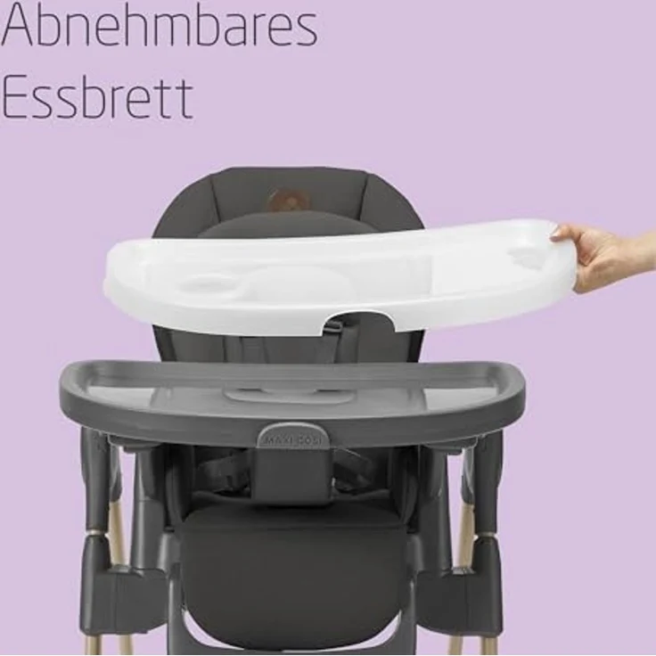 Maxi-Cosi Minla Eco Hochstuhl - Beyond Graphite Gr – Bild 4