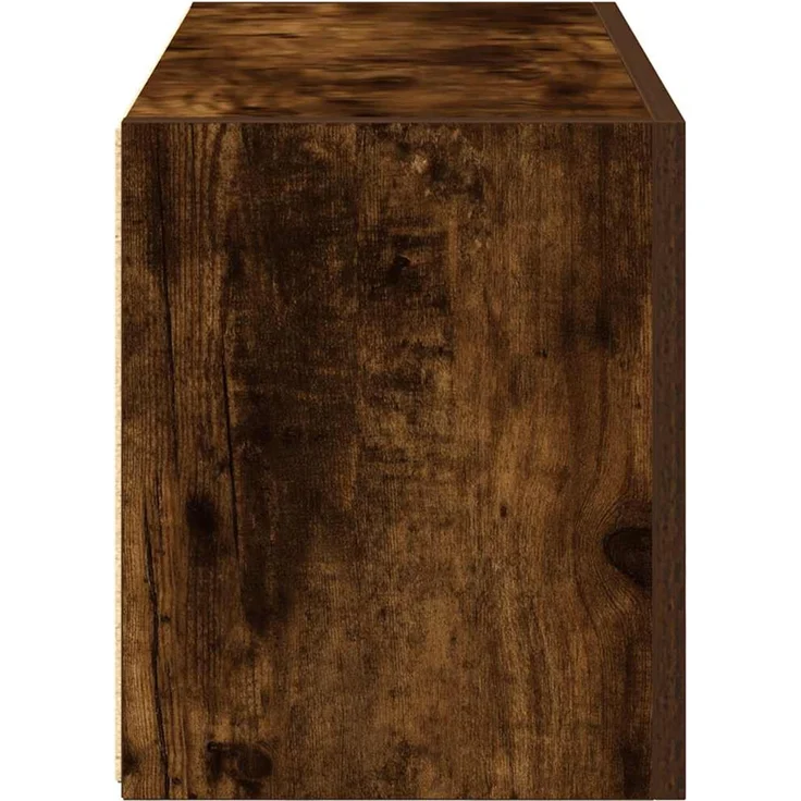 vidaXL Bad-Wandschrank Räuchereiche 60x25x30 cm Holzwerkstoff 860062 – Bild 6