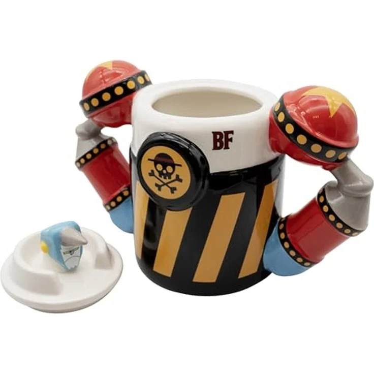 ABYstyle Tasse Tasse 3D Iron Pirate Franky Shogun – Bild 2