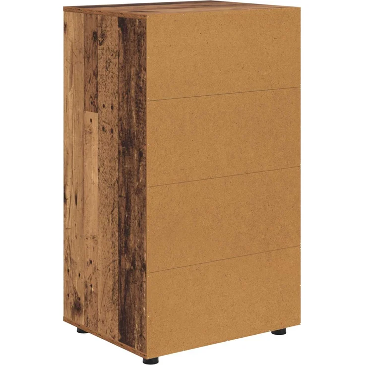 vidaXL Stauraumschränke 60 x 48 x 105 cm Holzwerkstoff Altholz 3406243 – Bild 10