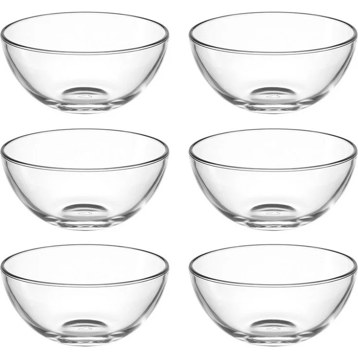 LEONARDO Schale CUCINA, 14 cm, 6er-Set, Glas, (Set, 6-tlg), Spülmaschinengeeignet – Bild 5
