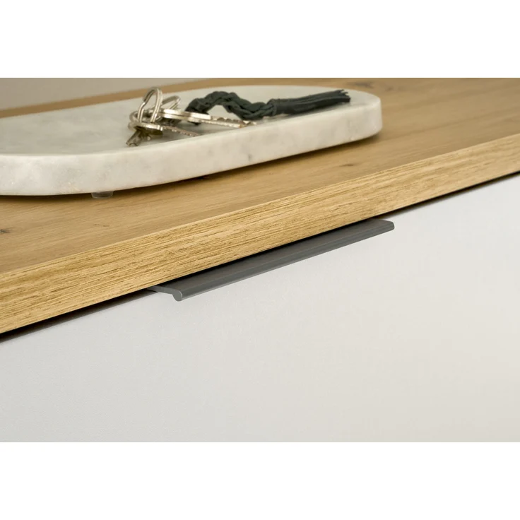 Garderoben-Set >Melisande< in Weiß -Eiche Artisan Nachbildung – Bild 5