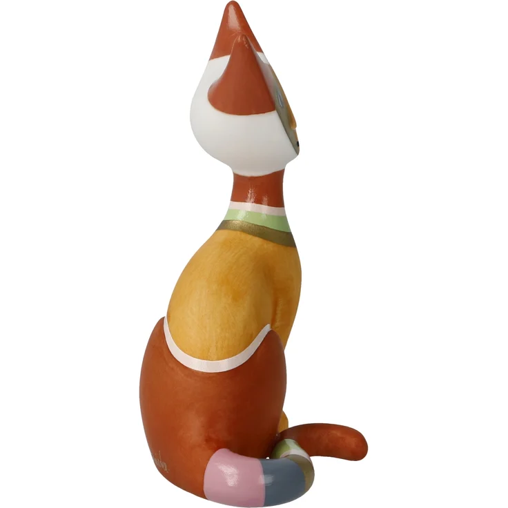 Goebel / Rosina Wachtmeister Katze Pablo,Figur,7,0cm x 4,5cm x 8,0cm / Biskuit-Porzellan / 7,0cm x 4,5cm x 8,0cm – Bild 5