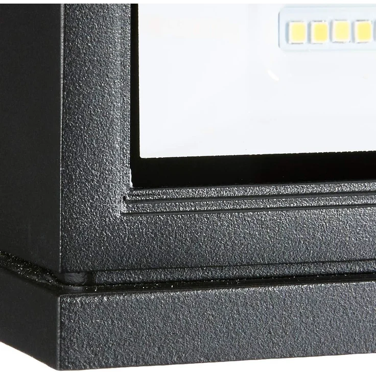 SLV No. 1003453 PEMA® WL Outdoor LED Wandaufbauleuchte schwarz CCT switch 3000/4000K IP65 – Bild 8