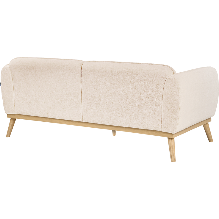 Sofa Set 5-Sitzer LJUNG Bouclé Hellbeige – Bild 7