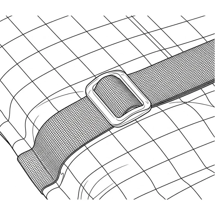 Gardissimo LANDHAUS Hochlehner Gartenstuhl Polster Auflage 8cm geblümt – Bild 2