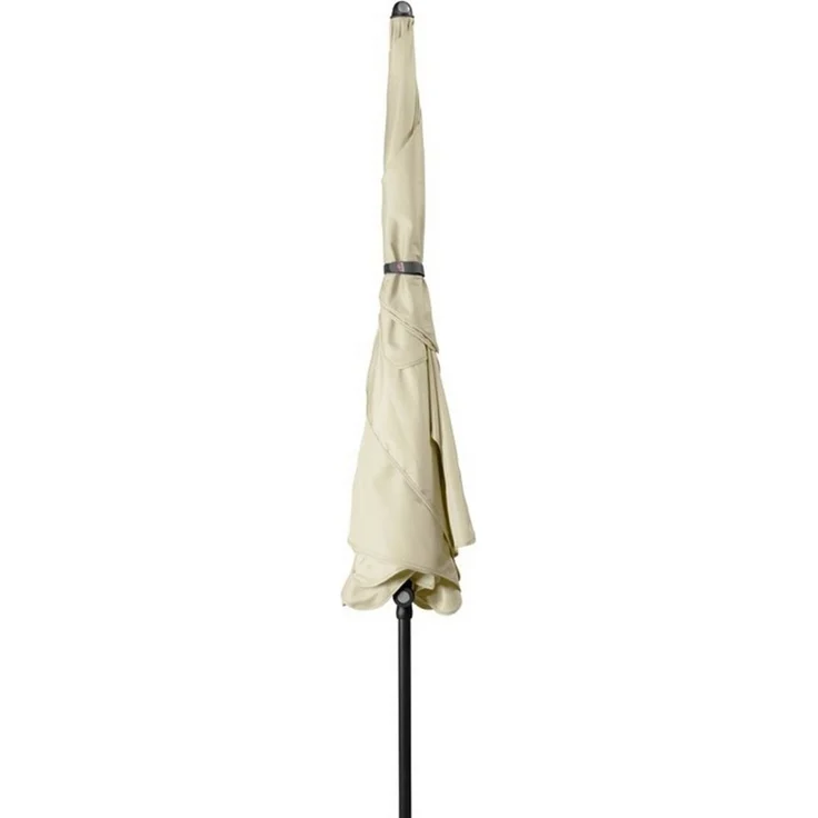 Doppler 'Sunline Waterproof NEO' Sonnenschirm natur, 185 x 120 cm – Bild 2