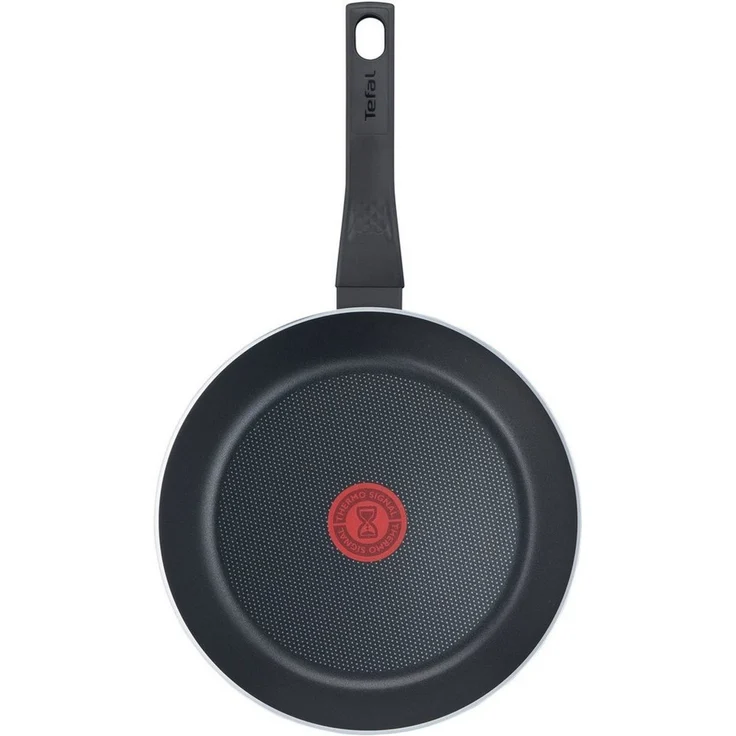 Tefal Bratpfanne 28cm Schwarz Antihaft Wok Kochen Küche Schmoren Gemüse Speisen – Bild 2