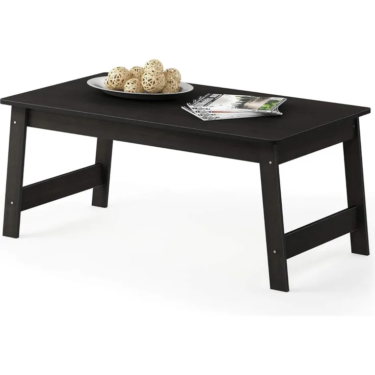 Furinno Couchtisch, holz, Espresso, 49.4 x 90.4 x 39.7 cm