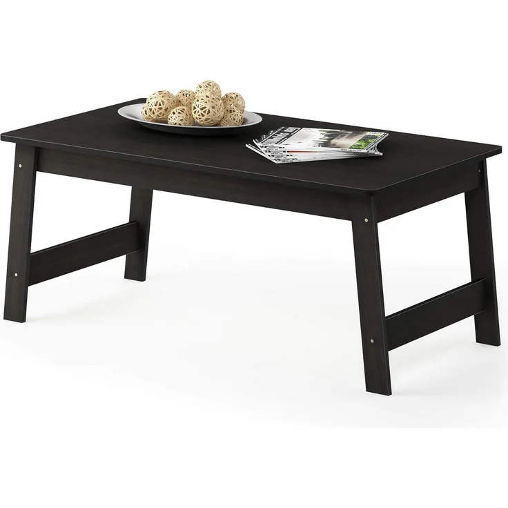 Furinno Couchtisch, holz, Espresso, 49.4 x 90.4 x 39.7 cm