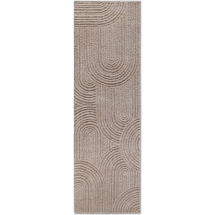 ELLE DECORATION Hochflor-Teppich Chappe, rechteckig, Höhe: 18 mm, Shaggy, Läufer, flauschig, weich, Langflor, modern, Hoch Tief Effekt – Bild 4